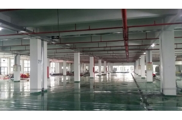 LED display Department new factories in Huizhou--workshop test distribution project