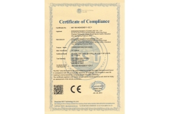 Certificate of CompIiance